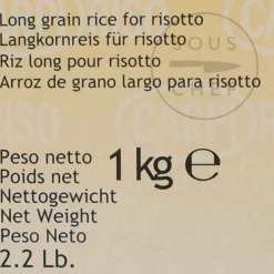 Carpi Arborio Risotto Rice, 1kg