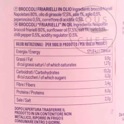 Casa Marrazzo Neopolitan Friarielli Broccoli in Oil, 800g