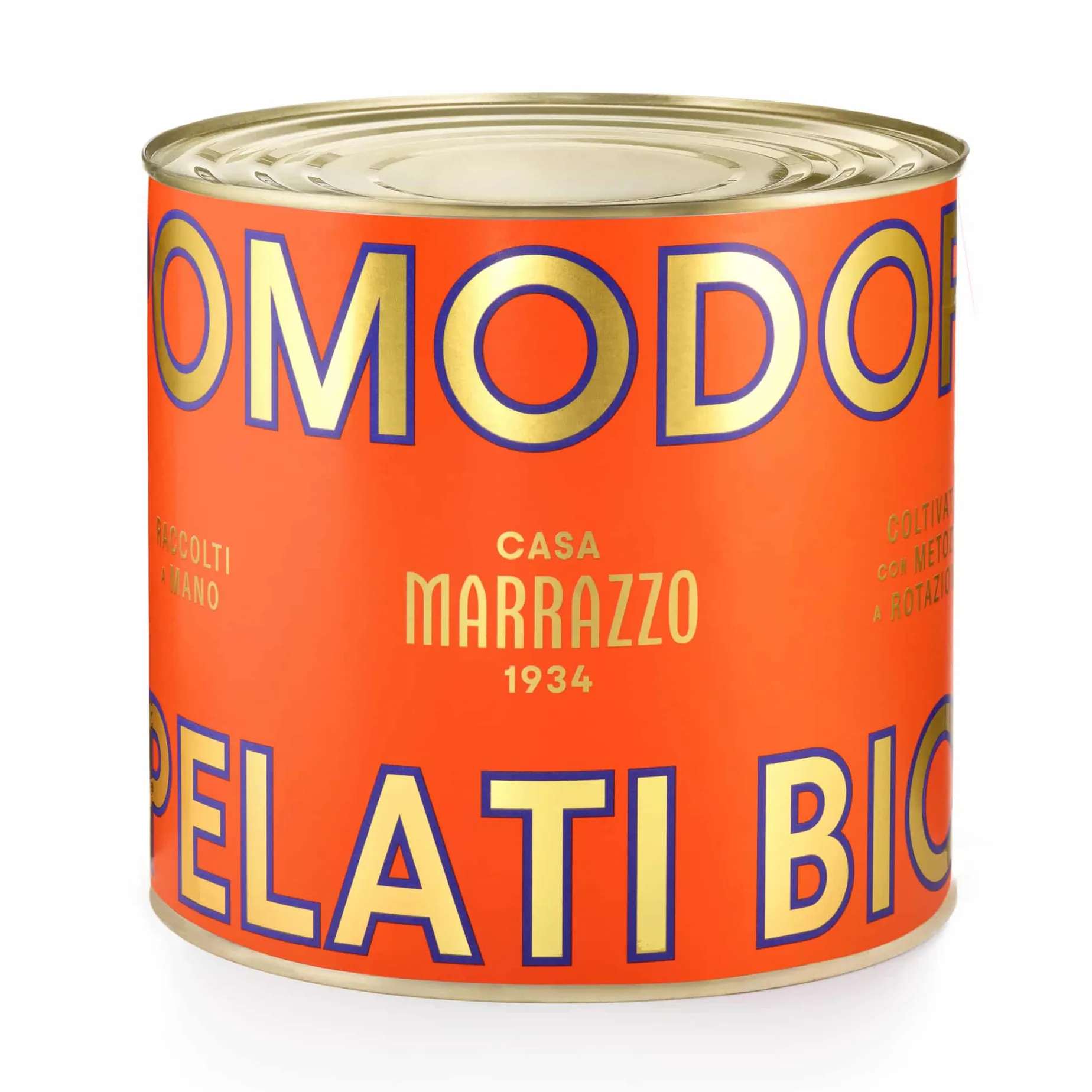 Casa Marrazzo Organic Peeled Tomatoes, 2.5kg