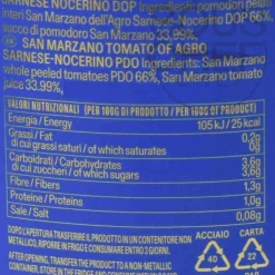 Casa Marrazzo Peeled DOP San Marzano Tomatoes, 2560g
