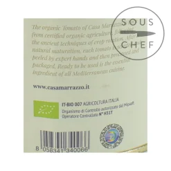 Casa Marrazzo Peeled Organic Tomatoes, 400g