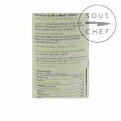 Casa Marrazzo Peeled Organic Tomatoes, 400g