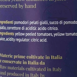 Casa Marrazzo Peeled Yellow Tomatoes, 3kg