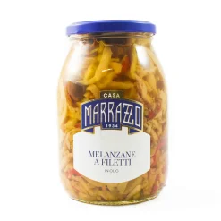 Casa Marrazzo Sliced Eggplant in Oil, 1 Litre