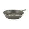 Cast Iron Grill Pan, 24cm