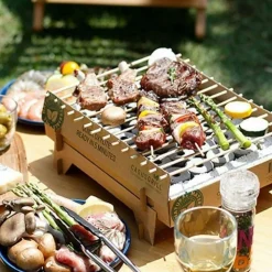 CasusGrill Disposable Eco BBQ
