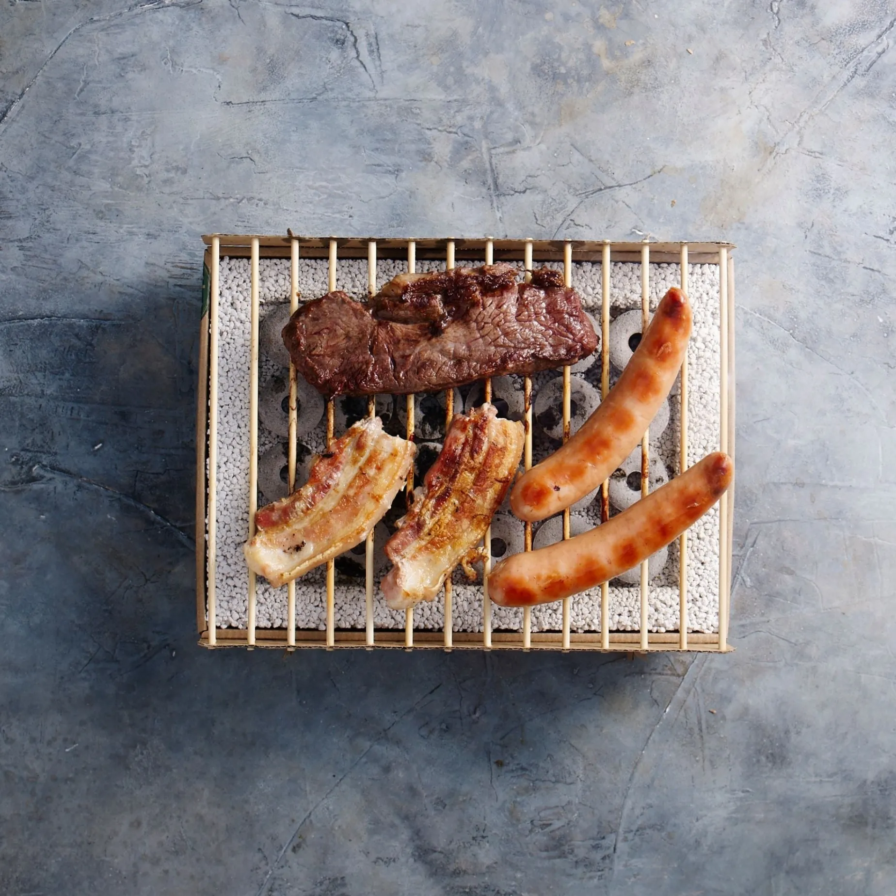 CasusGrill Disposable Eco BBQ