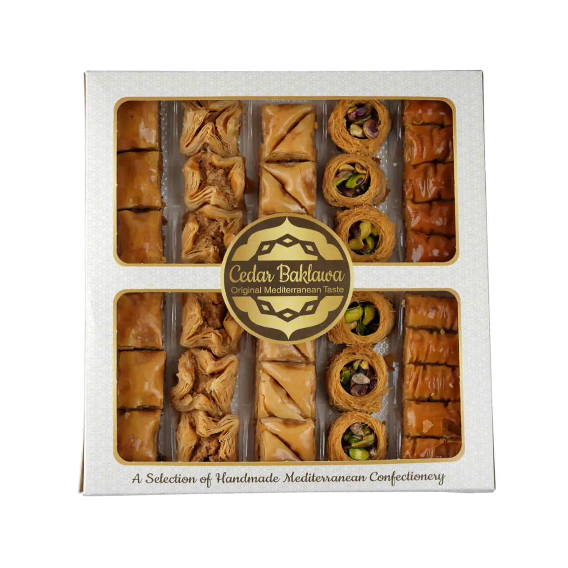Cedar Handmade Baklawa Selection, 750g