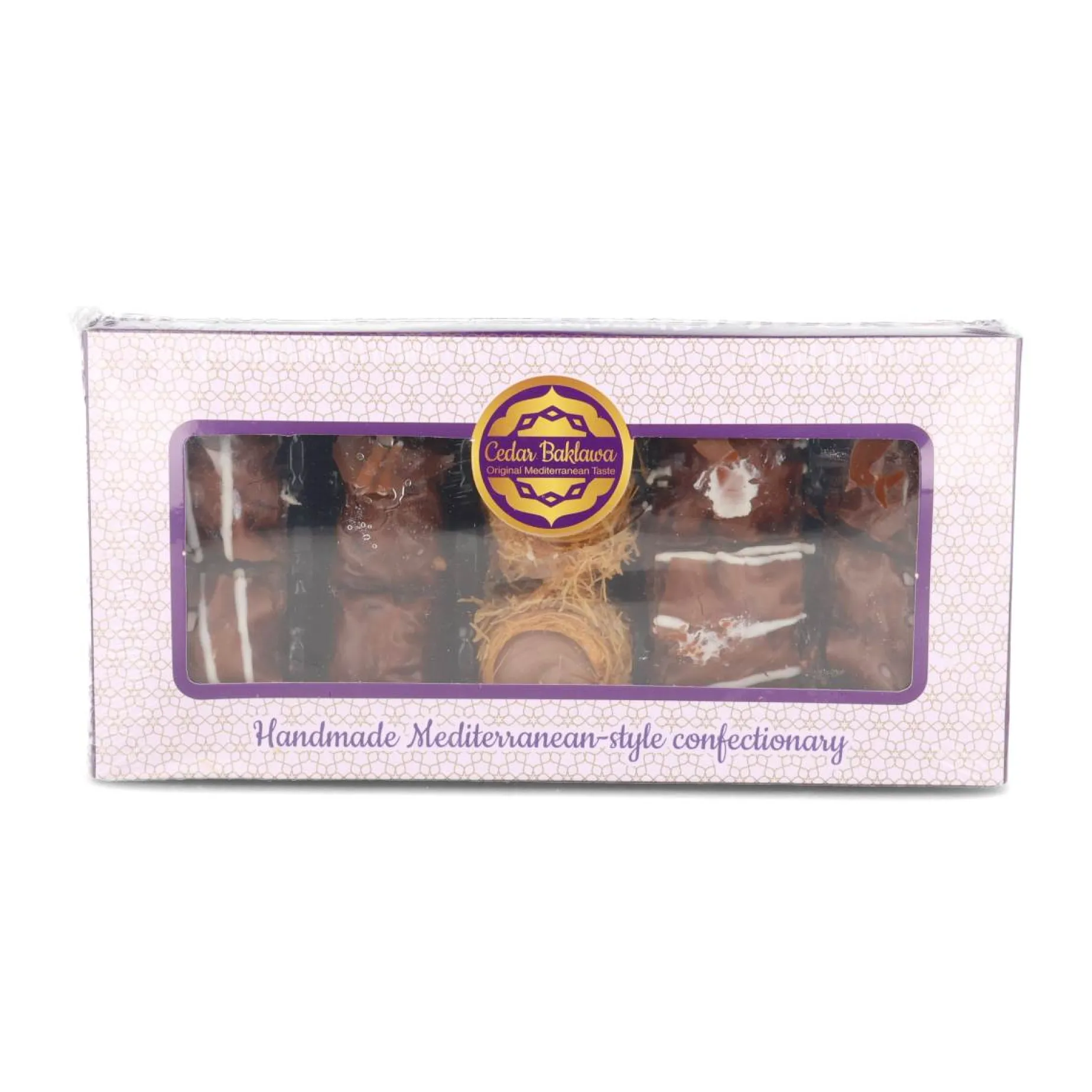Cedar Handmade Chocolate Flavour Baklawa Selection, 200g