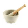 Ceramic Pestle & Mortar, Holds 284ml