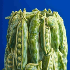 Ceramic Small Peapod Vase