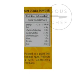 Chaat Masala Mangal, 100g