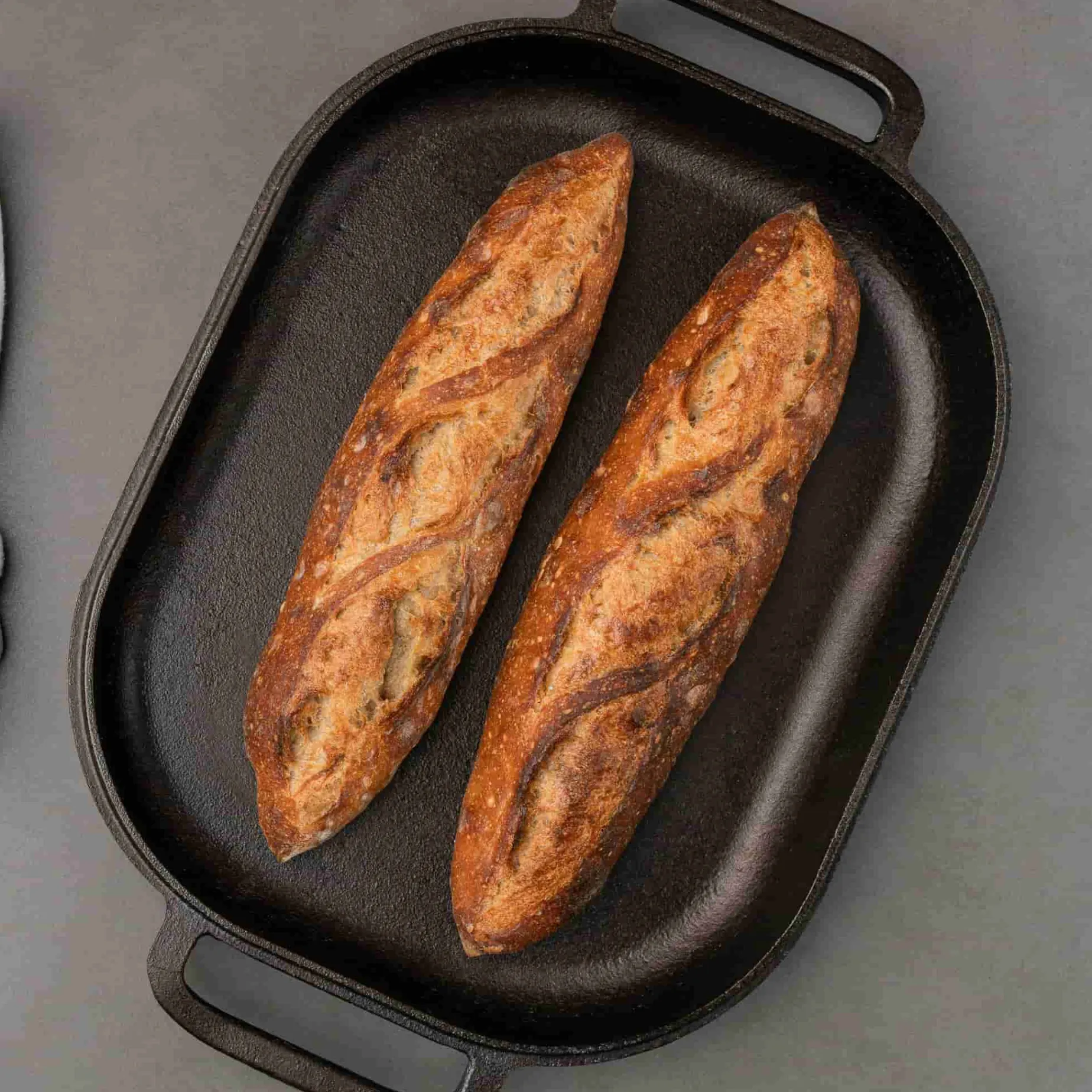 Challenger Cast Iron Bread Pan