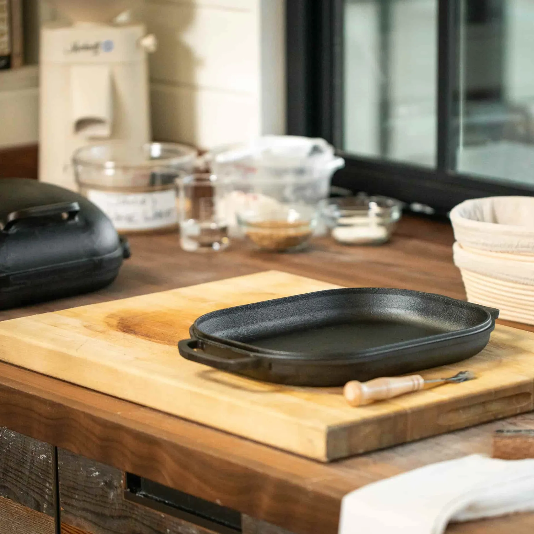 Challenger Cast Iron Bread Pan