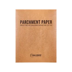 Challenger Pre Cut Parchment Paper for Bread Pan, 100 Sheets