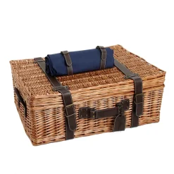 Champs-Elysees Navy Picnic Hamper