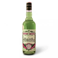 Cherry Rocher Green Absinthe Grand Or 65%, 350ml
