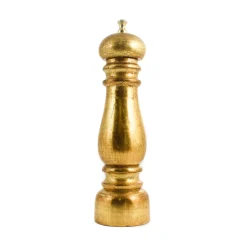 Chiarugi Gold Leaf Pepper Mill, 28cm