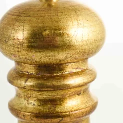 Chiarugi Gold Leaf Pepper Mill, 28cm
