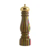 Chiarugi Rainbow Stripe Pepper Mill, 28cm