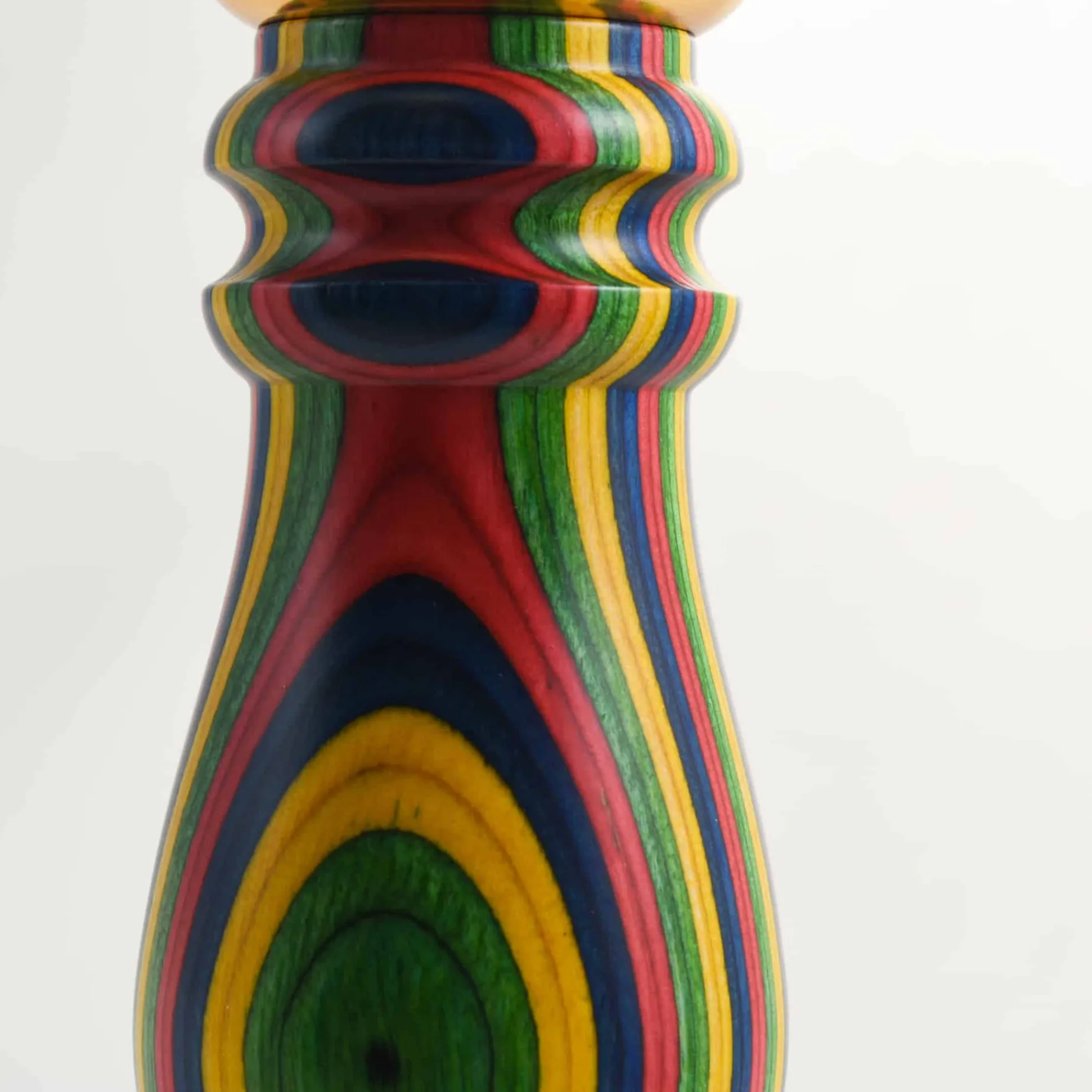 Chiarugi Rainbow Stripe Pepper Mill, 28cm