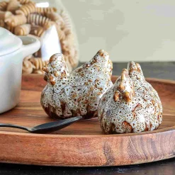 Chicky Salt & Pepper Shaker Set