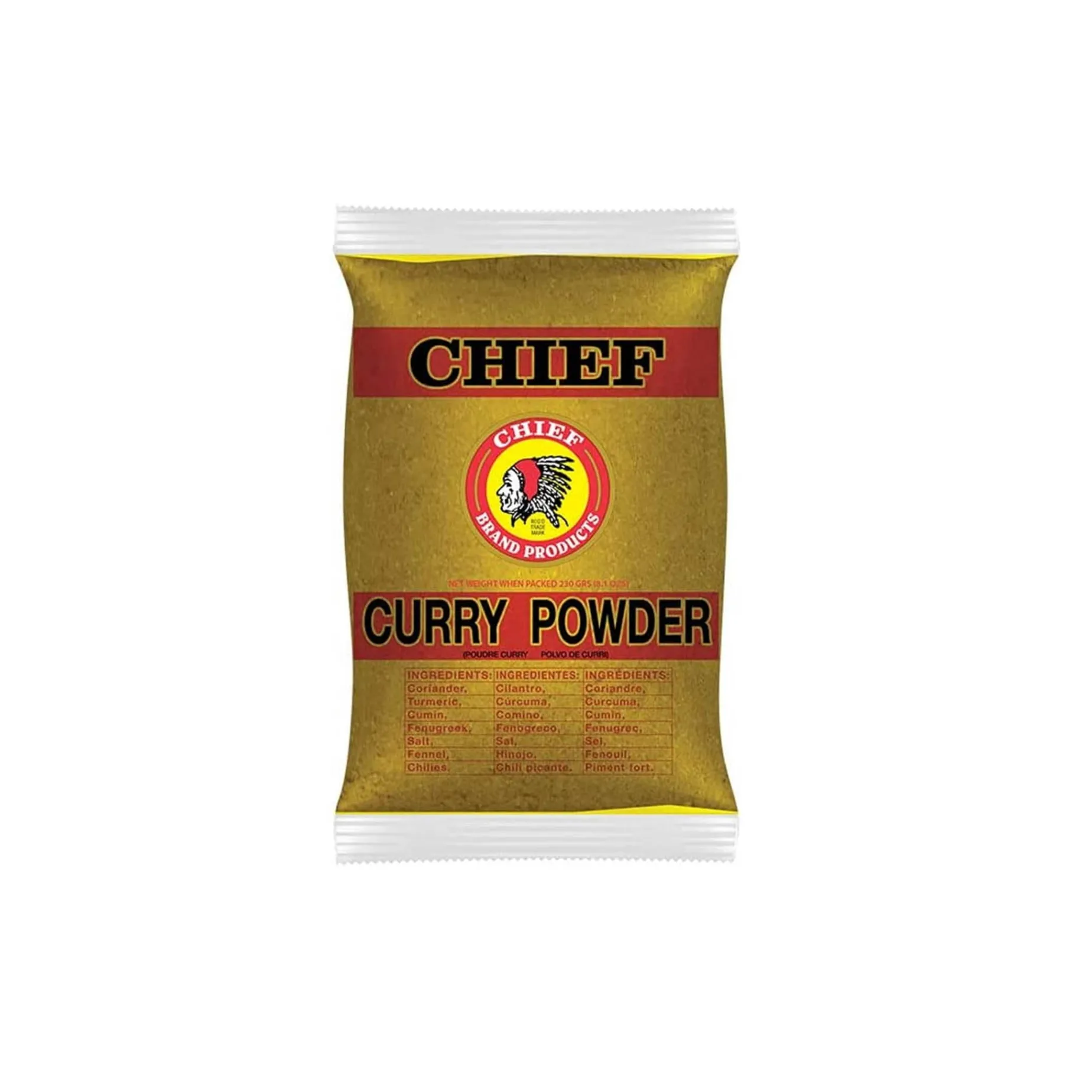 Chief Curry Powder, 230g