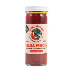 Chili Maven Salsa Macha - Spicy & Nutty, 130g