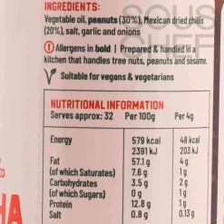 Chili Maven Salsa Macha - Spicy & Nutty, 130g