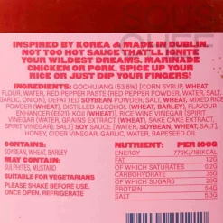 Chimac Korean Hot Sauce, 350g