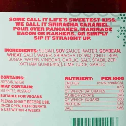 Chimac Sriracha Caramel Sauce, 350g