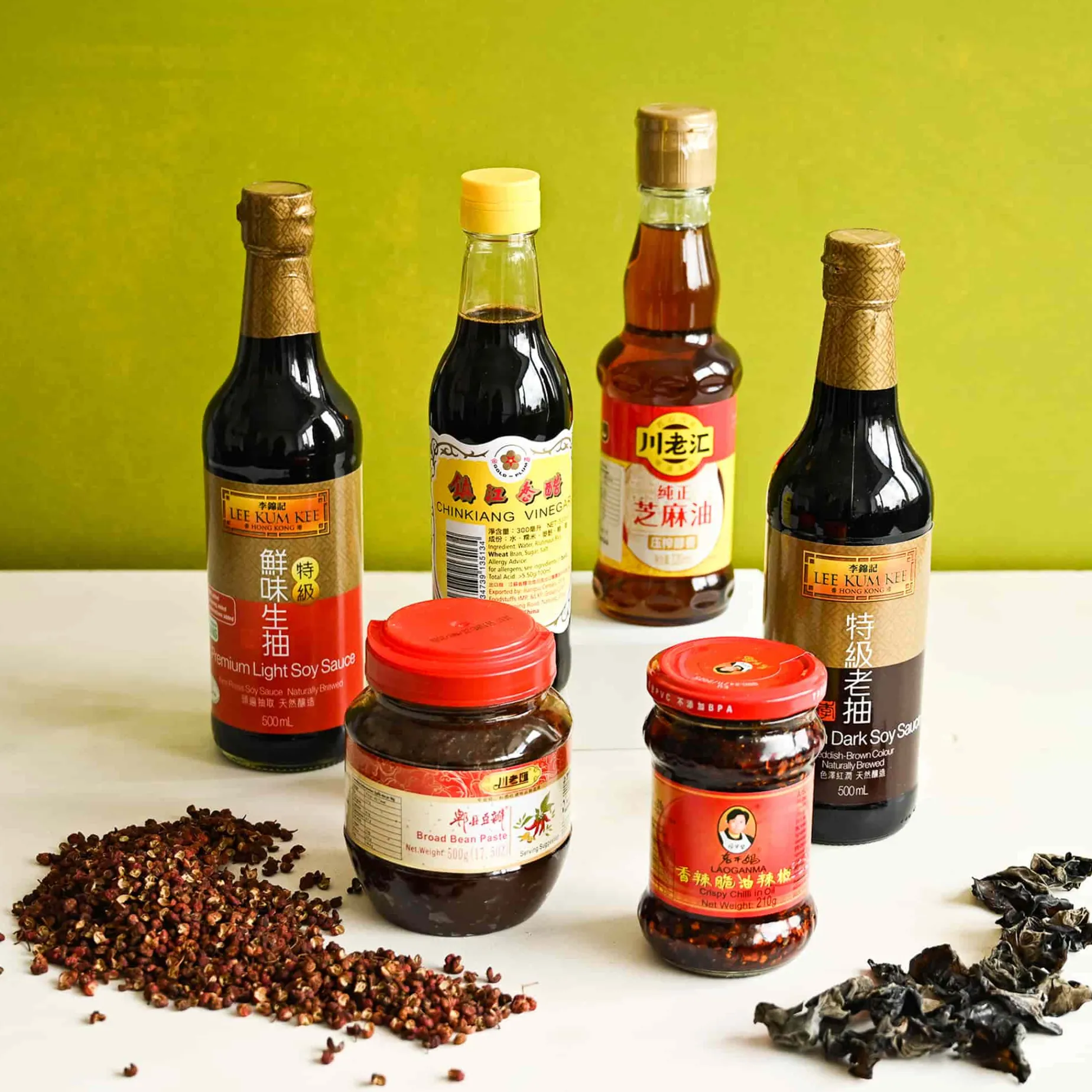 Chinese Store Cupboard Ingredients Set