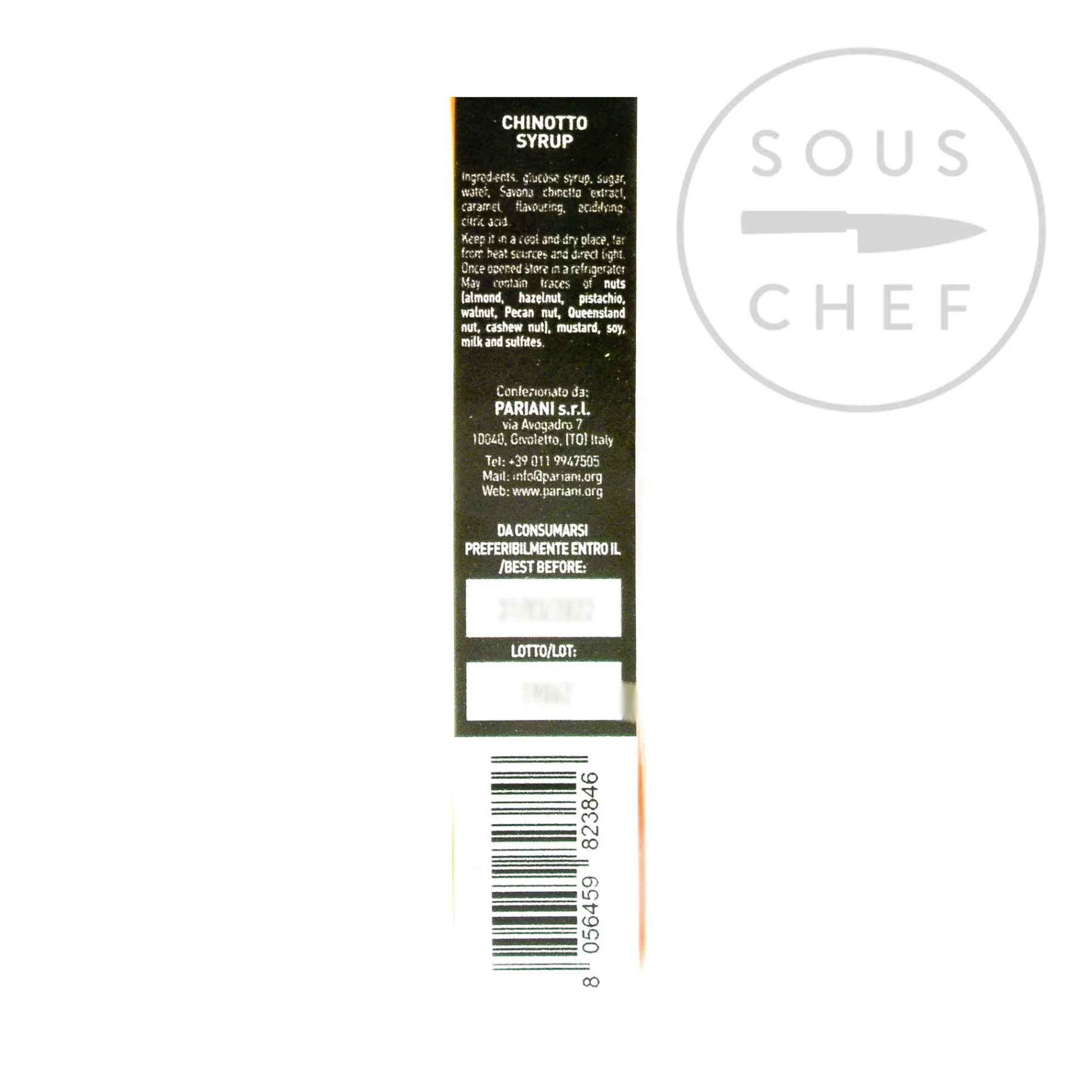 Chinotto Syrup, 40ml