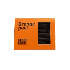 Chocolat Factory Dark Chocolate Covered Orange Peel, 110g