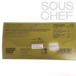 Chocolat Factory Java Milk Chocolate Bar, 100g