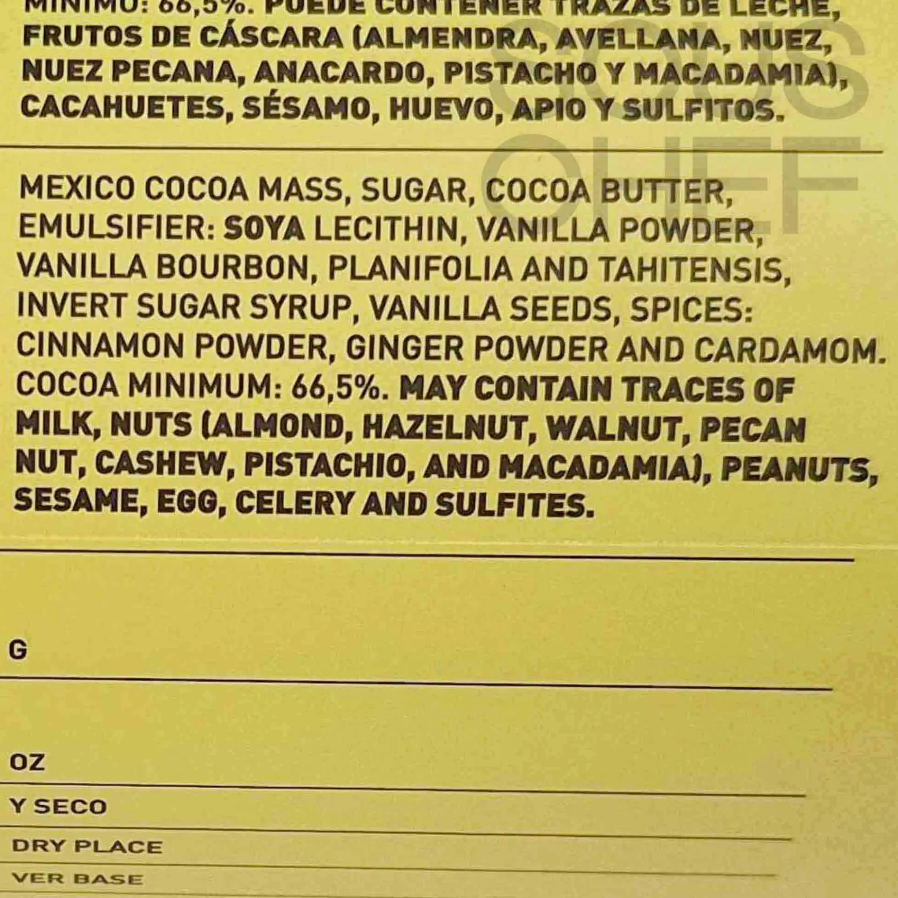 Chocolat Factory Special Dark Spiced Hot Chocolate, 300g