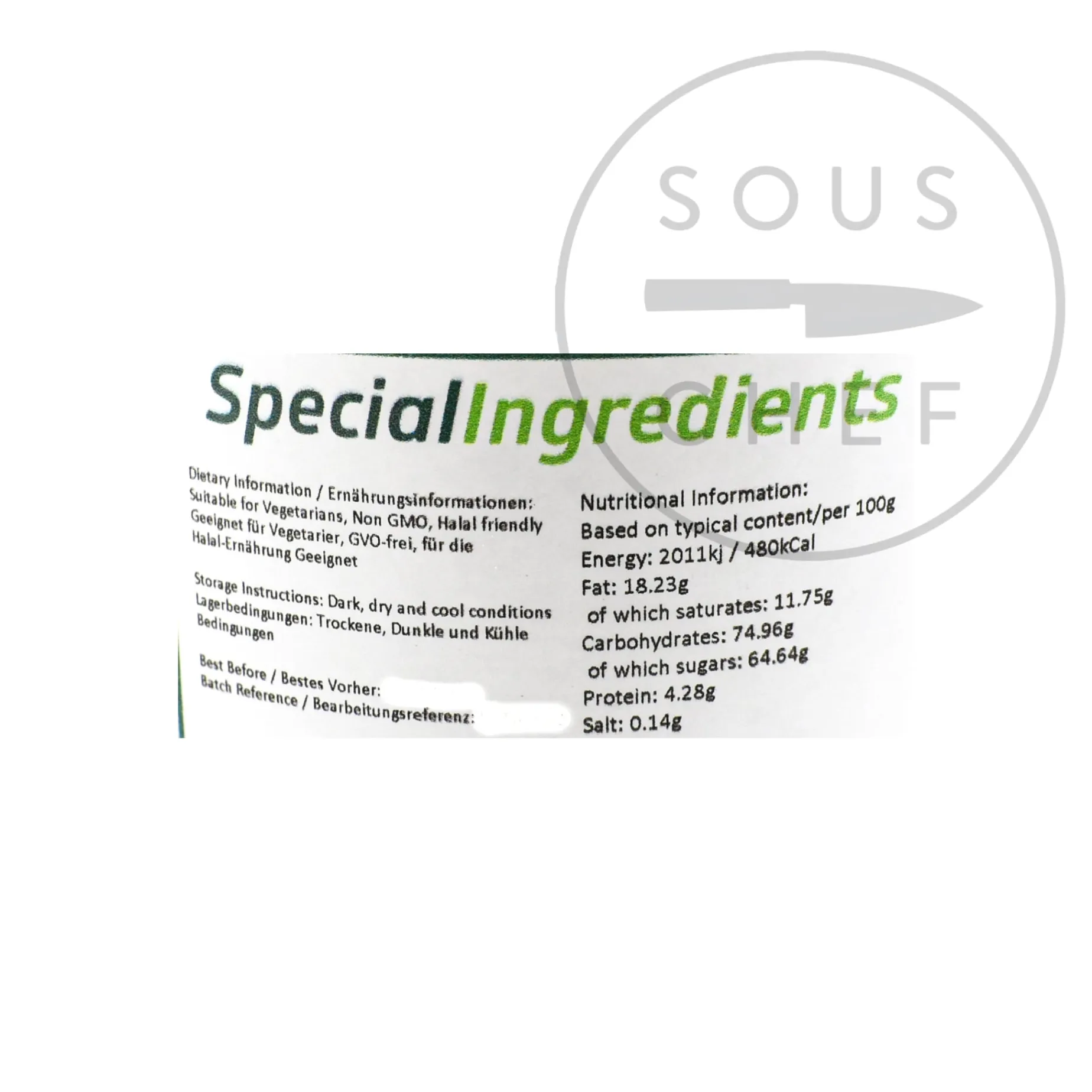 Chocolate Coated Crackle Crystals Popping Candy, 500g