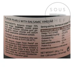 Christine Le Tennier Balsamic Vinegar Flavour Pearls