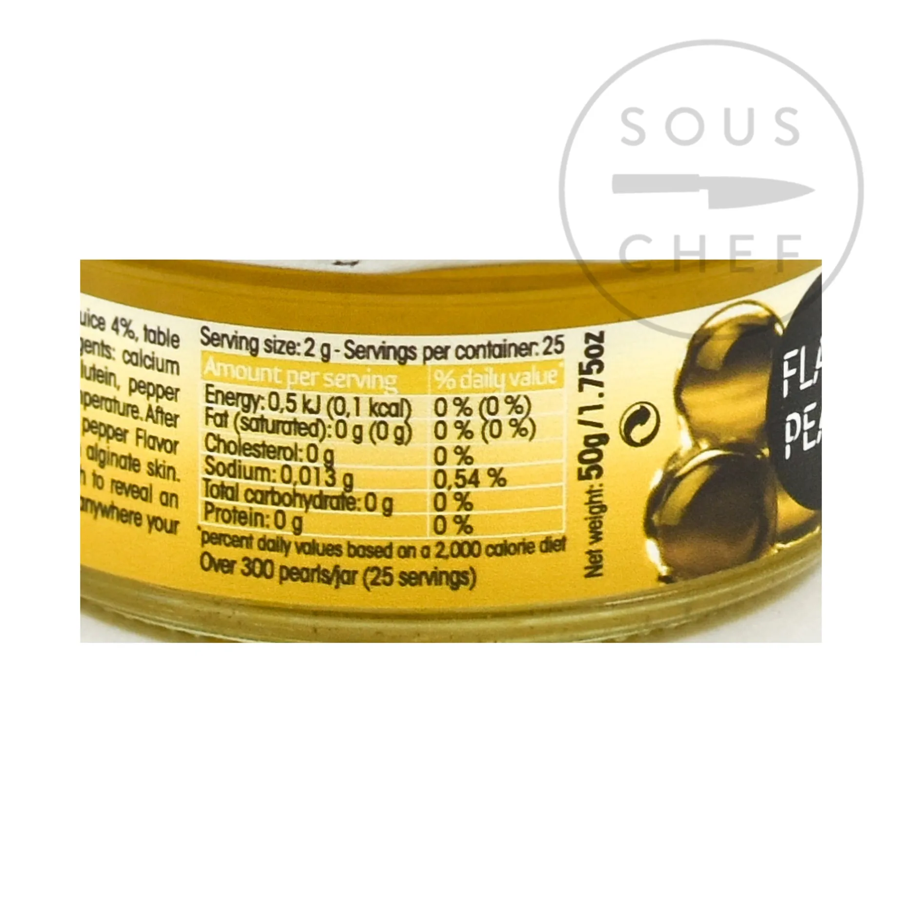 Christine Le Tennier Lemon & Pepper Flavour Pearls