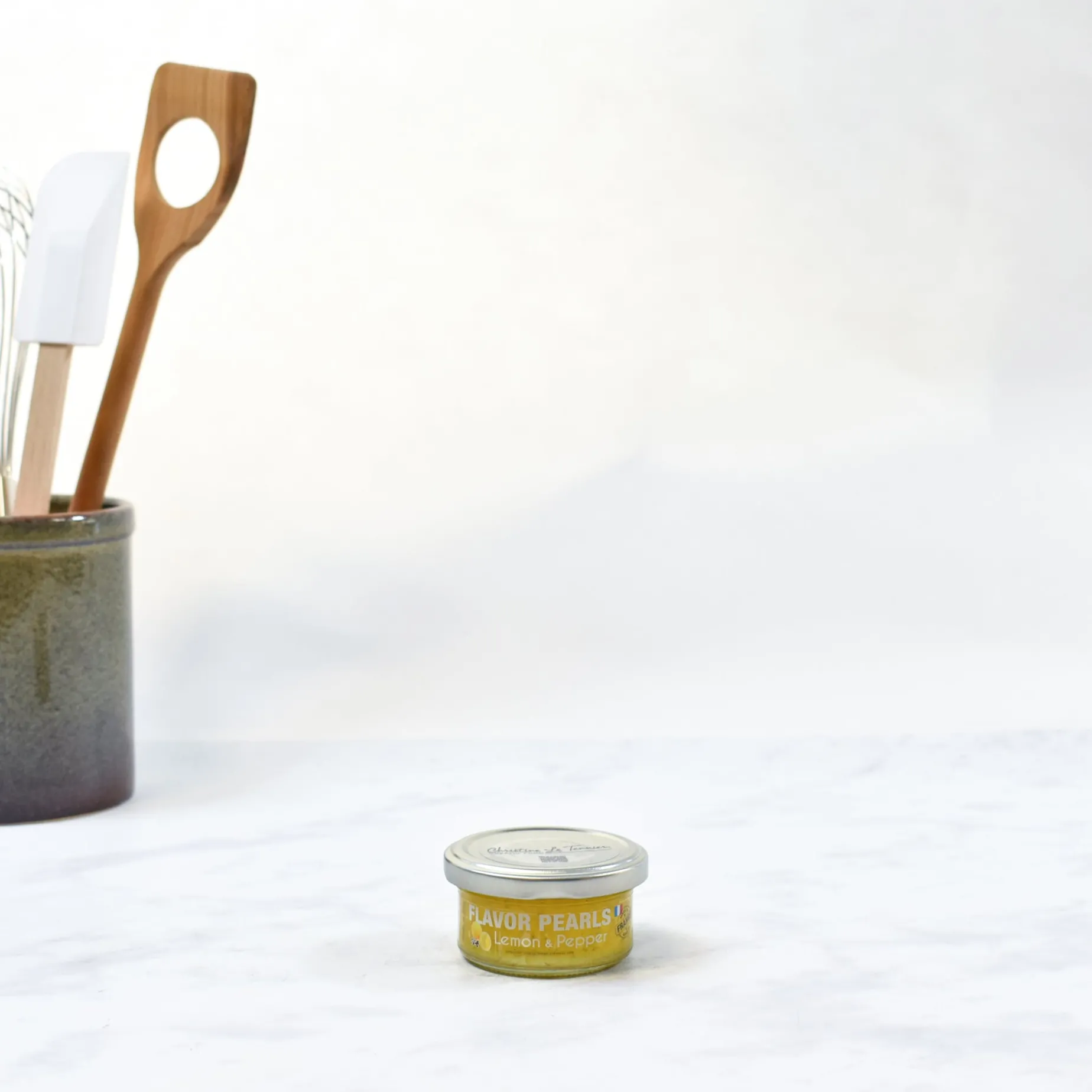 Christine Le Tennier Lemon & Pepper Flavour Pearls
