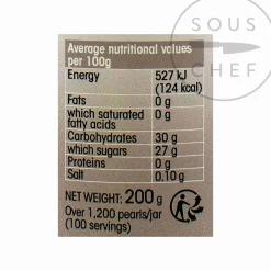 Christine Le Tennier White Balsamic and Black Truffle Flavor Pearls