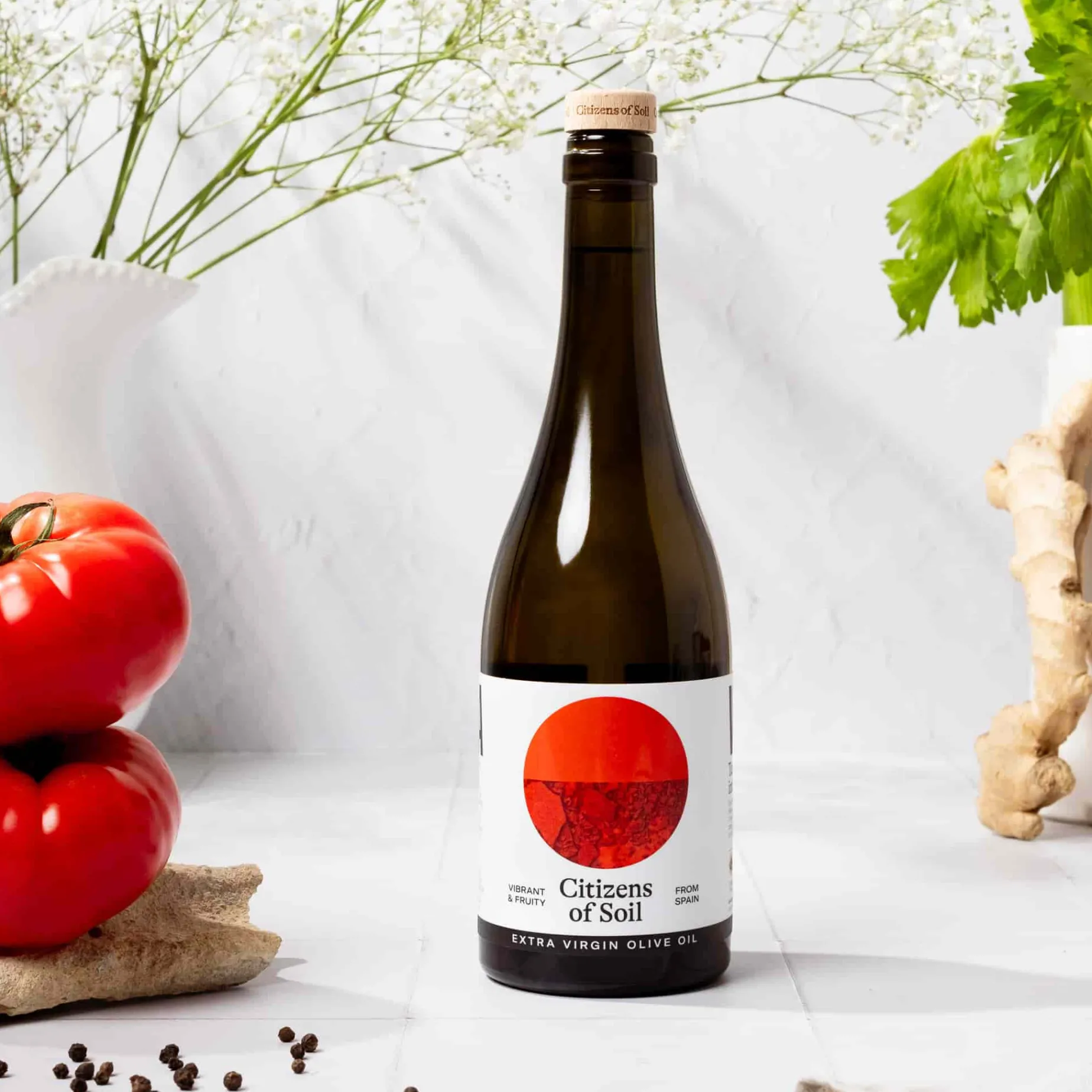 Citizens of Soil Spanish Single Estate Extra Virgin Olive Oil, 500ml