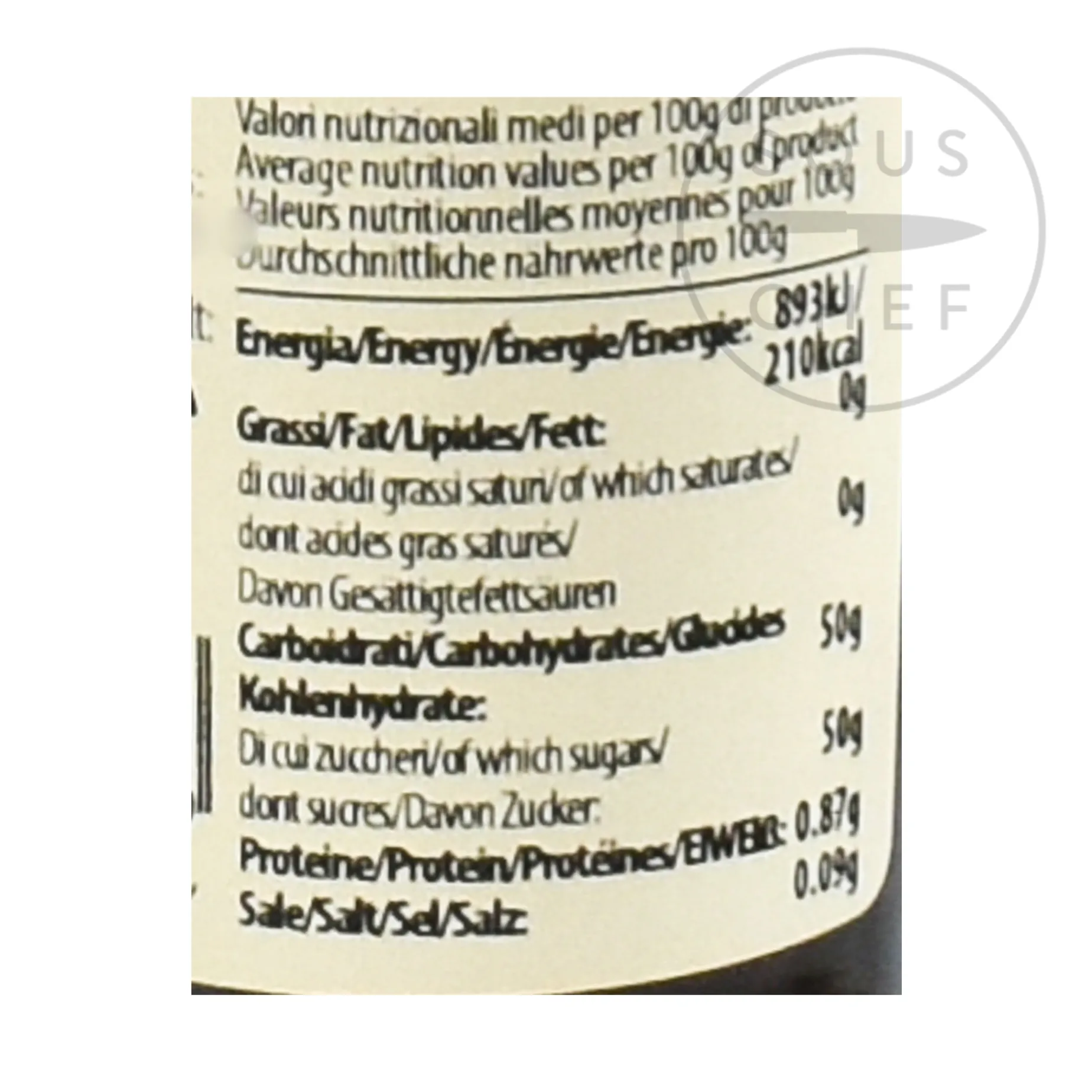 Classic Balsamic Glaze, 220g