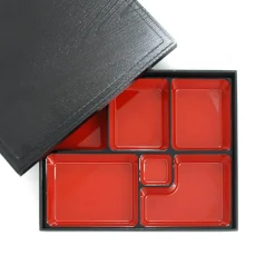 Classic Bento Box - 6 Compartment