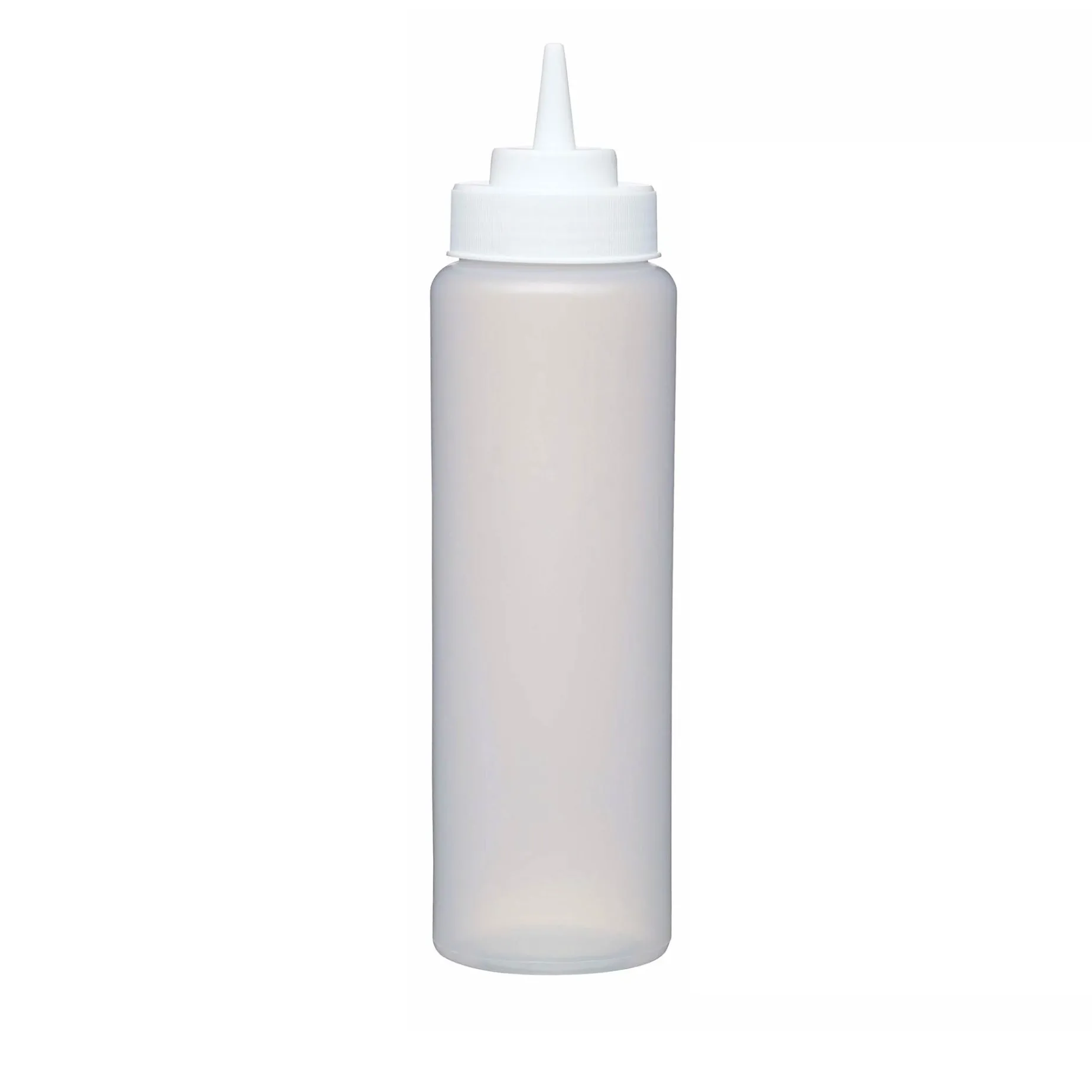 Clear Squeezy Bottle, 225ml