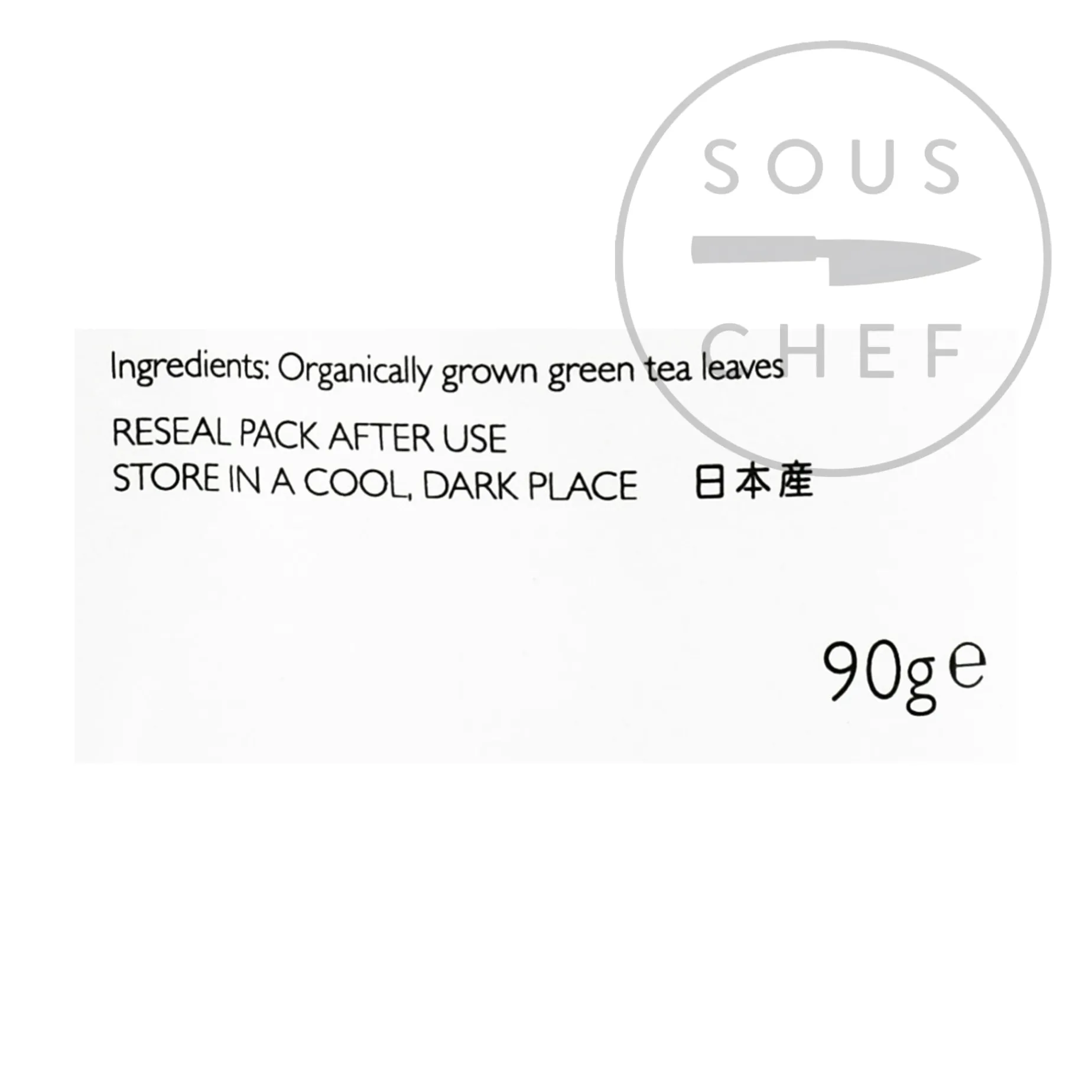 Clearspring Sencha Traditional Green Tea, 90g