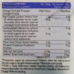 Clearspring Wild Hijiki, 30g