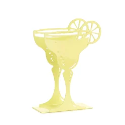 Cocktail Metal Napkin Holder