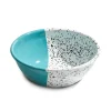 Colour Pop Enamel Salad Bowl, Turquoise