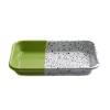 Colourpop Enamel Roasting & Serving Dish, Lime Green